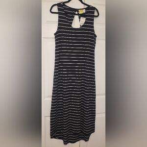 NWT Midi Striped Dress